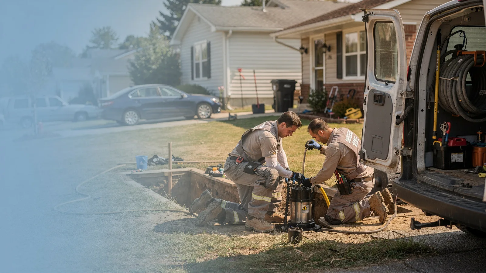 Sump Pump Installation in Oldwick, NJ near me